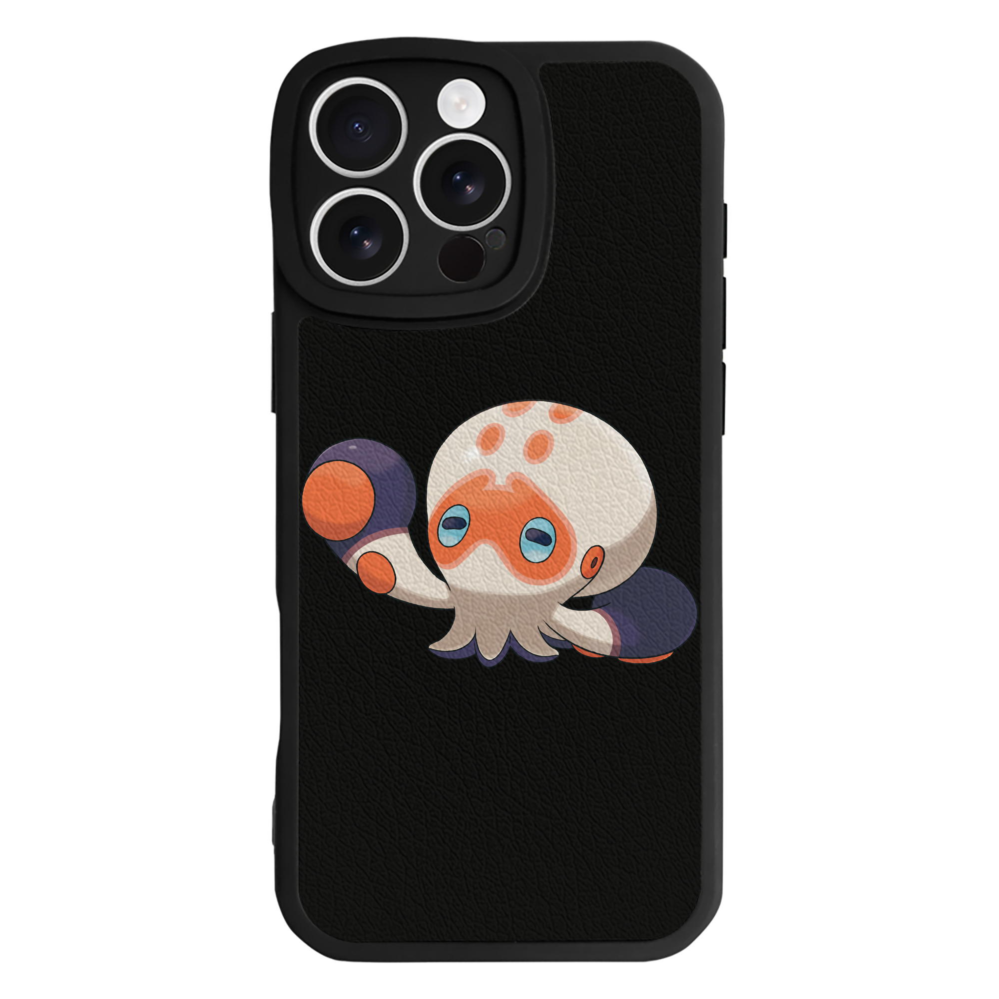 （画像用） ポケットモンスター Pokémon 【iPhone 16シリーズ対応】シリコンスマホケース（レザー調） 材質：シリコン